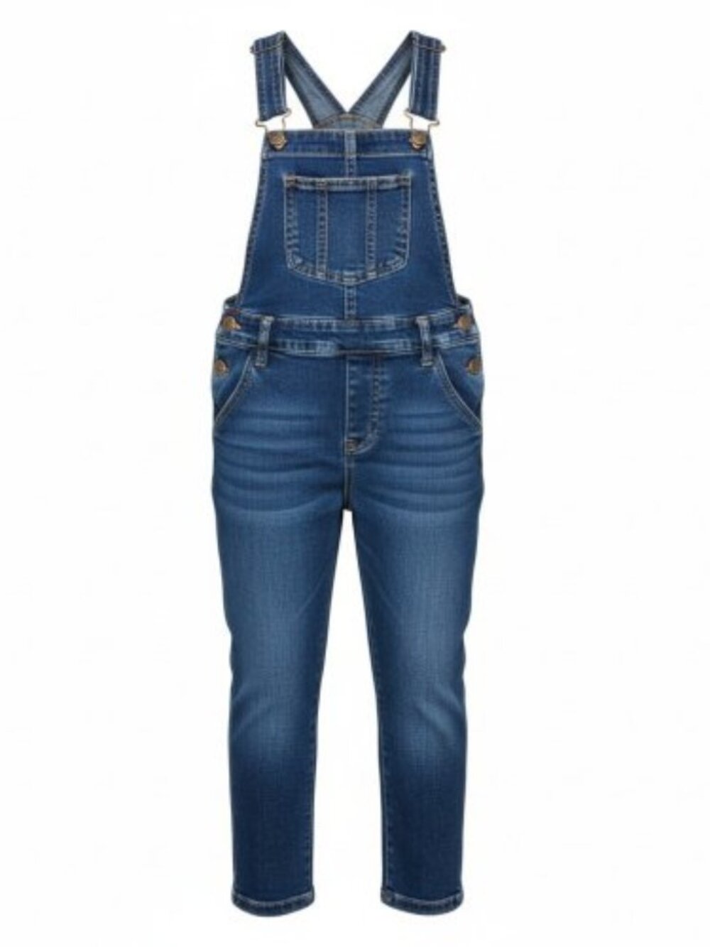 CRAZY 8 Denim Jeans Overalls Size 2T